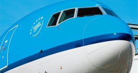 Vliegen met KLM