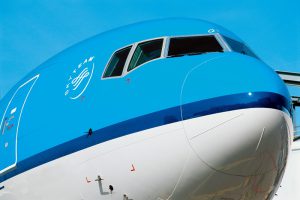 Vliegen met KLM