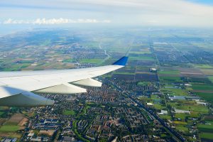 Nederland vanuit de lucht